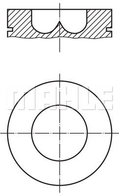 WILMINK GROUP Поршень WG1213184